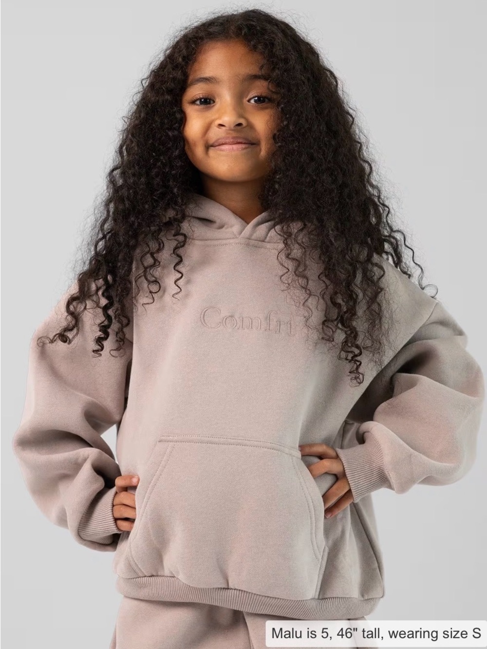 Kids Comfrt hoodie size small
